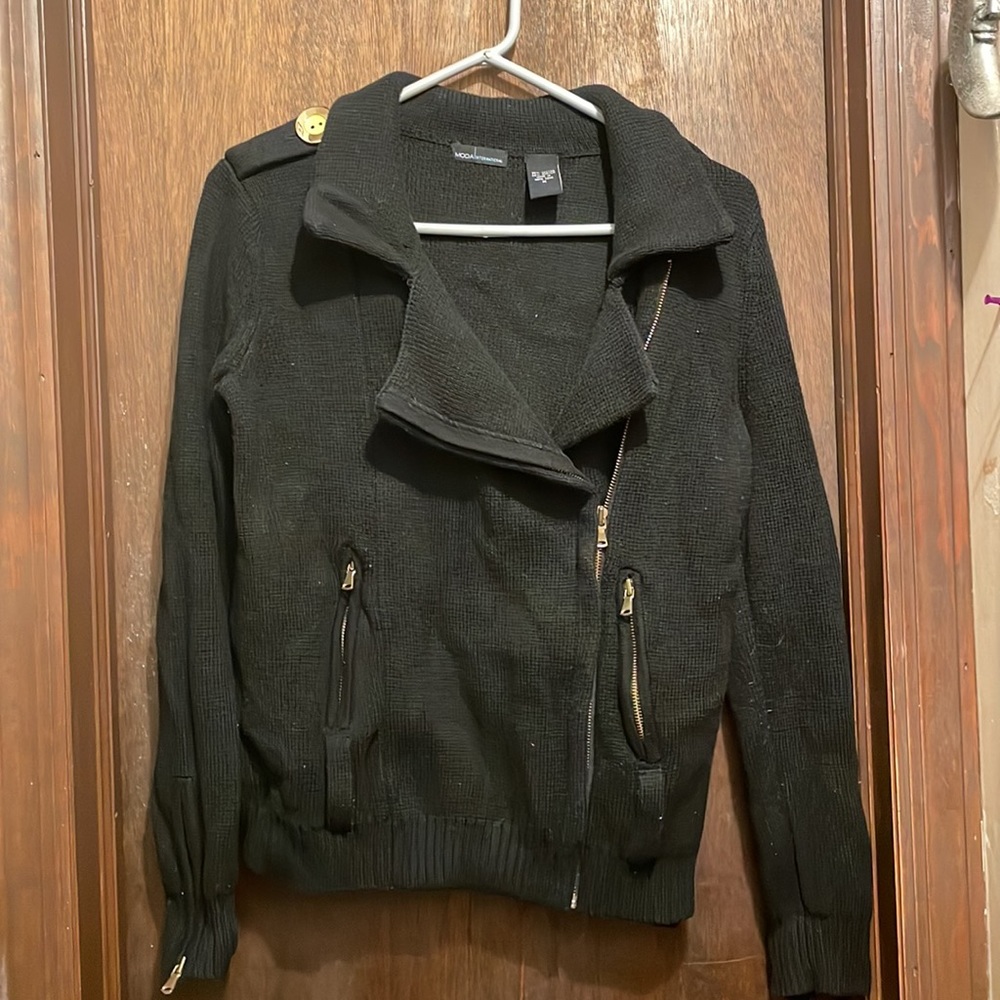 Moda International Motorcycle Sweater